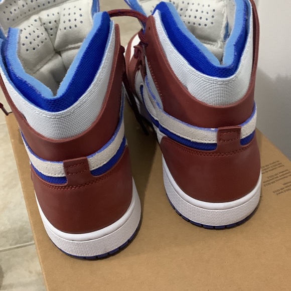 Air Jordan 1 zoom comfort in red stone - Picture 5 of 7